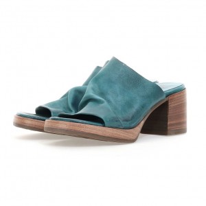 Green A.S.98 Aleesha Women's Sandals | IL-WAJT04139