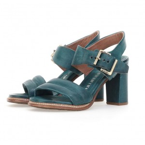 Green A.S.98 Brittany Women's Sandals | IL-OYAW81256