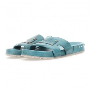 Green A.S.98 Erin Women's Sandals | IL-VEHY27954