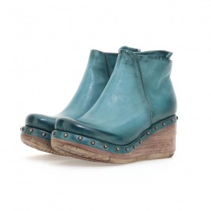 Green A.S.98 Pancras Women's Ankle boots | IL-DHKO61594