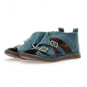 Green A.S.98 Ruth Women's Sandals | IL-EMWP69143