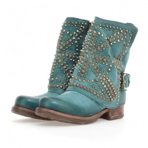 Green A.S.98 Shana Women's Ankle boots | IL-ZAQM69173