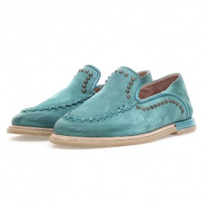 Green A.S.98 Tami Women's flat shoes | IL-SQMN78046