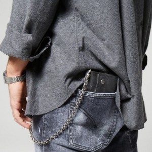 Grey A.S.98 Brock Unisex Wallets | IL-DSLH06581