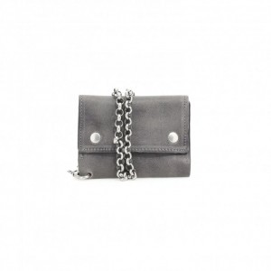 Grey A.S.98 Buck Unisex Wallets | IL-MJXK46158