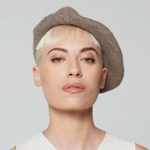 Grey A.S.98 Joan Women's hats | IL-FHRI84627