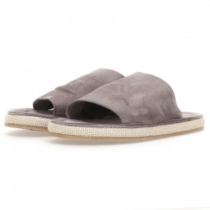 Grey A.S.98 Mick Men's Sandals | IL-DIRW03946