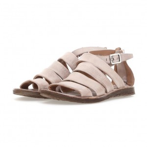 Grey A.S.98 Ros Women's Sandals | IL-GHQD50931