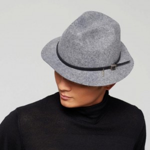 Grey A.S.98 Sheryl Men's hats | IL-IDNE85160