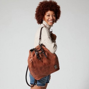 Khaki A.S.98 200510 Women's Bags | IL-ZFOH21859