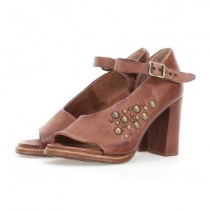 Khaki A.S.98 Brooke Women's Sandals | IL-UHMS87954