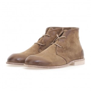 Khaki A.S.98 Oswin Men's Ankle boots | IL-WTSK15930