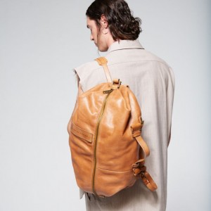 Khaki A.S.98 Red Men's Bags | IL-OIYZ60354