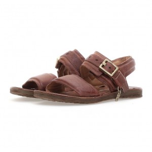 Khaki A.S.98 Ria Women's Sandals | IL-IJLE57318