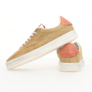 Khaki A.S.98 Yorik Men's Sneakers | IL-WCYK06524