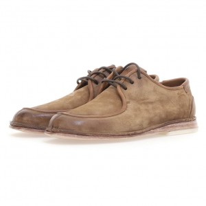 Light Brown A.S.98 Alf Men's flat shoes | IL-CZPO25173