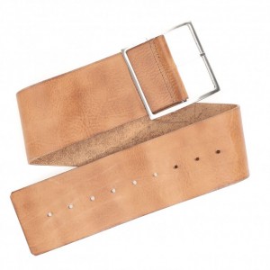 Light Khaki A.S.98 Lindon Unisex Belts | IL-DVEK67043