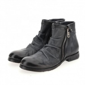 Navy A.S.98 Clash 401216 Men's Ankle boots | IL-FKNV36947