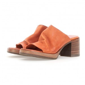 Orange A.S.98 Aleesha Women's Sandals | IL-QETL43908