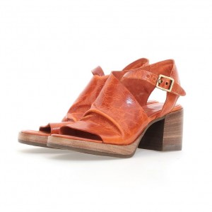 Orange A.S.98 Amice Women's Sandals | IL-FUDB85249