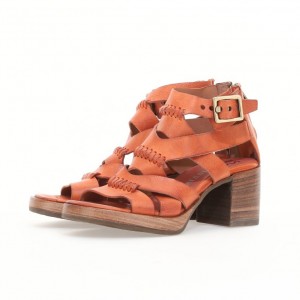 Orange A.S.98 Andra Women's Sandals | IL-QWGJ24019