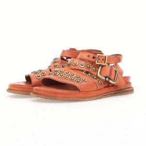 Orange A.S.98 Savanna Women's Sandals | IL-MRLA93526