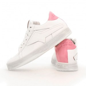 Pink A.S.98 Adria Women's Sneakers | IL-EGLX76235