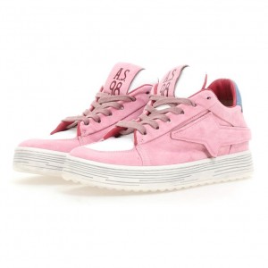 Pink A.S.98 Adria Women's Sneakers | IL-LYTS10749