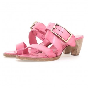 Pink A.S.98 Bernardine Women's Sandals | IL-DGPK86217