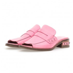 Pink A.S.98 Godfrey Women's Mules | IL-XNWZ16802