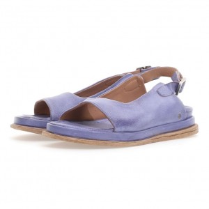 Purple A.S.98 Sera Women's Sandals | IL-BEHQ04156