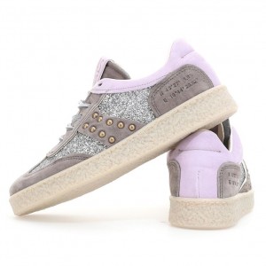 Purple / Grey A.S.98 Roxy Women's Sneakers | IL-KIBZ32156