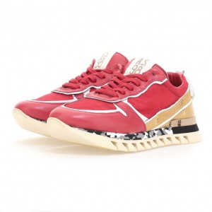 Red A.S.98 Julian Men's Sneakers | IL-SZUT13068