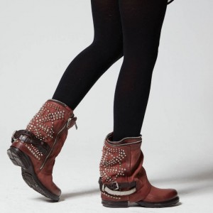 Red A.S.98 Saintec 259216 Women's Ankle boots | IL-NATE35720