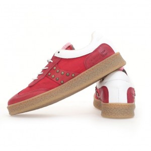 Red A.S.98 Waldo Men's Sneakers | IL-DCHZ38509