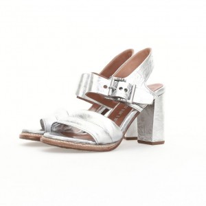 Silver A.S.98 Brittany Women's Sandals | IL-NIHQ12543