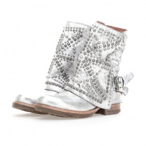 Silver A.S.98 Shana Women's Ankle boots | IL-EQKM67285