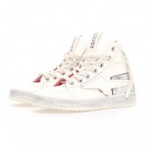 White A.S.98 Aileen Women's Sneakers | IL-WODB65417