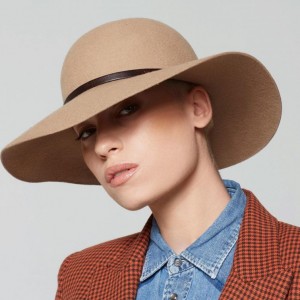 Yellow A.S.98 Anouk Women's hats | IL-XZUP95123