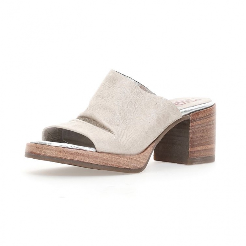 Beige A.S.98 Aleesha Women's Sandals | IL-ETRF30851