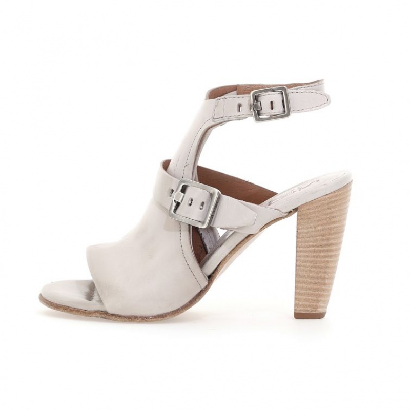 Beige A.S.98 Charlize Women's Sandals | IL-GPMH25418