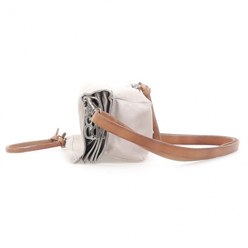 Beige A.S.98 Margaret Women's Bags | IL-RVXA60358