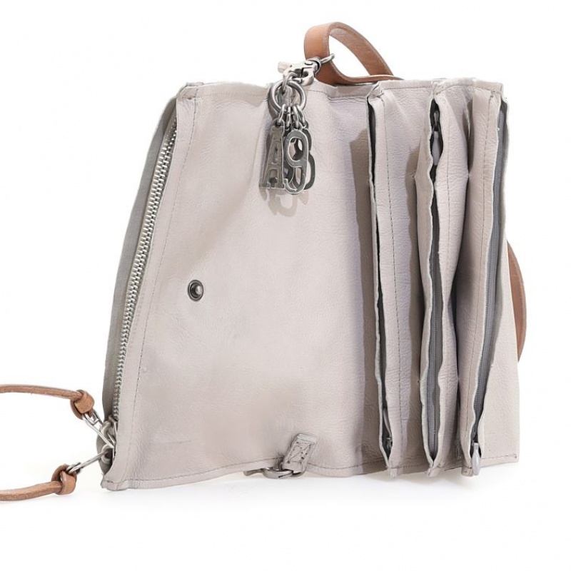 Beige A.S.98 Margaret Women's Bags | IL-RVXA60358