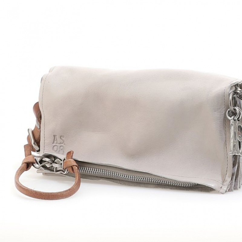 Beige A.S.98 Margaret Women's Bags | IL-RVXA60358