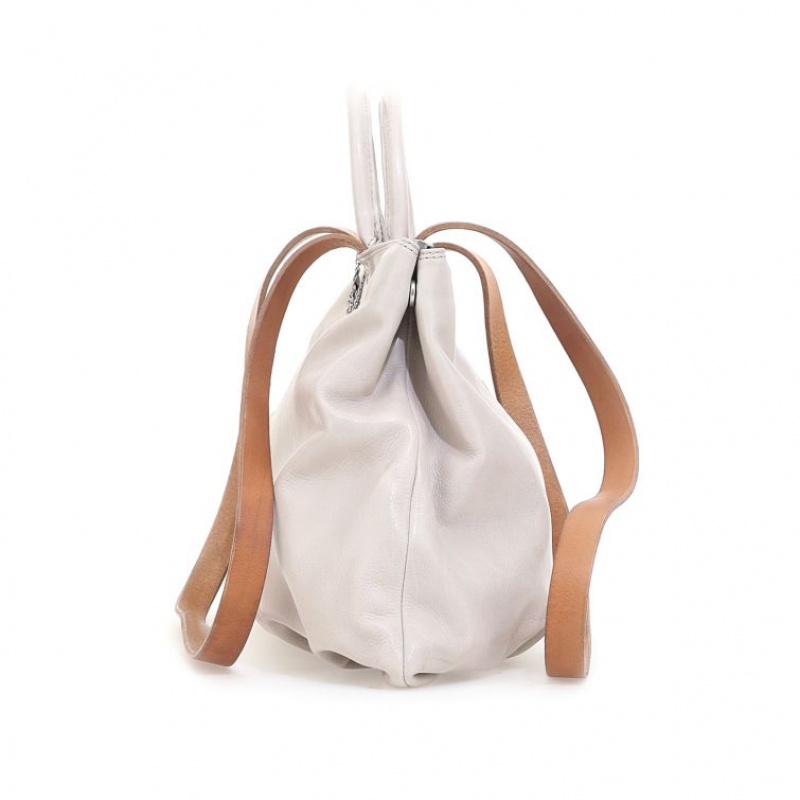 Beige A.S.98 Riva Women's Bags | IL-GFON56190