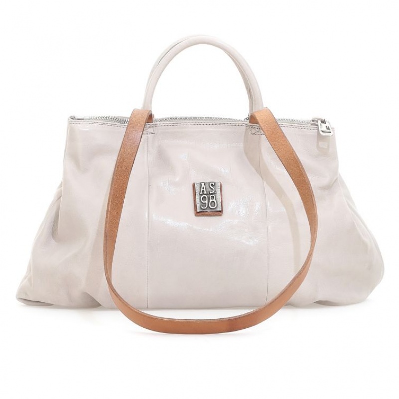 Beige A.S.98 Riva Women's Bags | IL-GFON56190