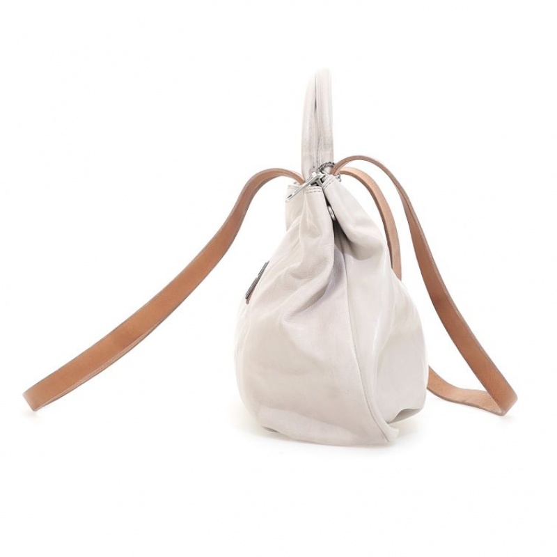 Beige A.S.98 Riva Women's Bags | IL-GFON56190