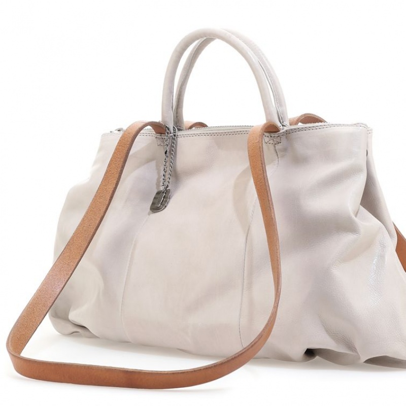 Beige A.S.98 Riva Women's Bags | IL-GFON56190