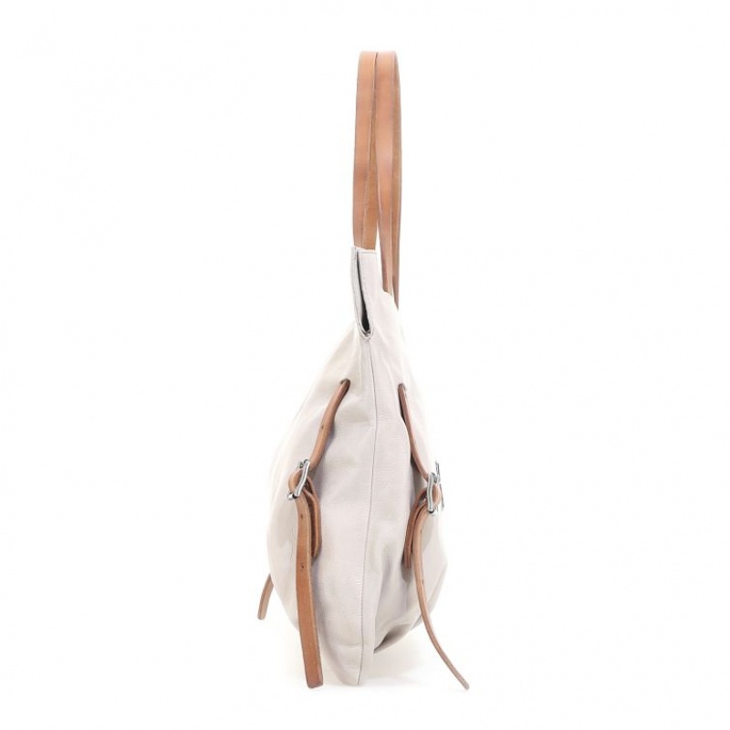 Beige A.S.98 Salo Women's Bags | IL-SXOP03926