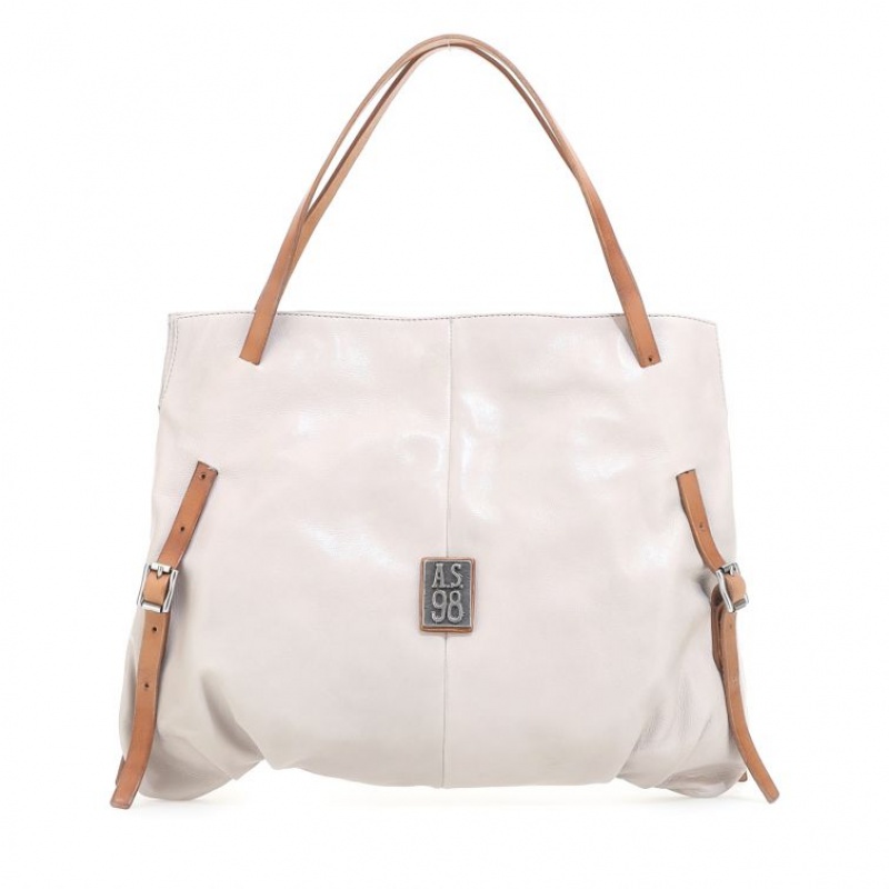 Beige A.S.98 Salo Women's Bags | IL-SXOP03926